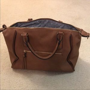 Stitch fix-Brown leather pocketbook